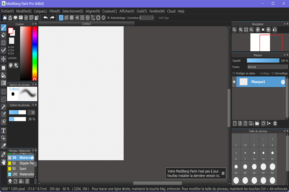Medibang le logiciel Manga des céramistes de Terres d'Echange