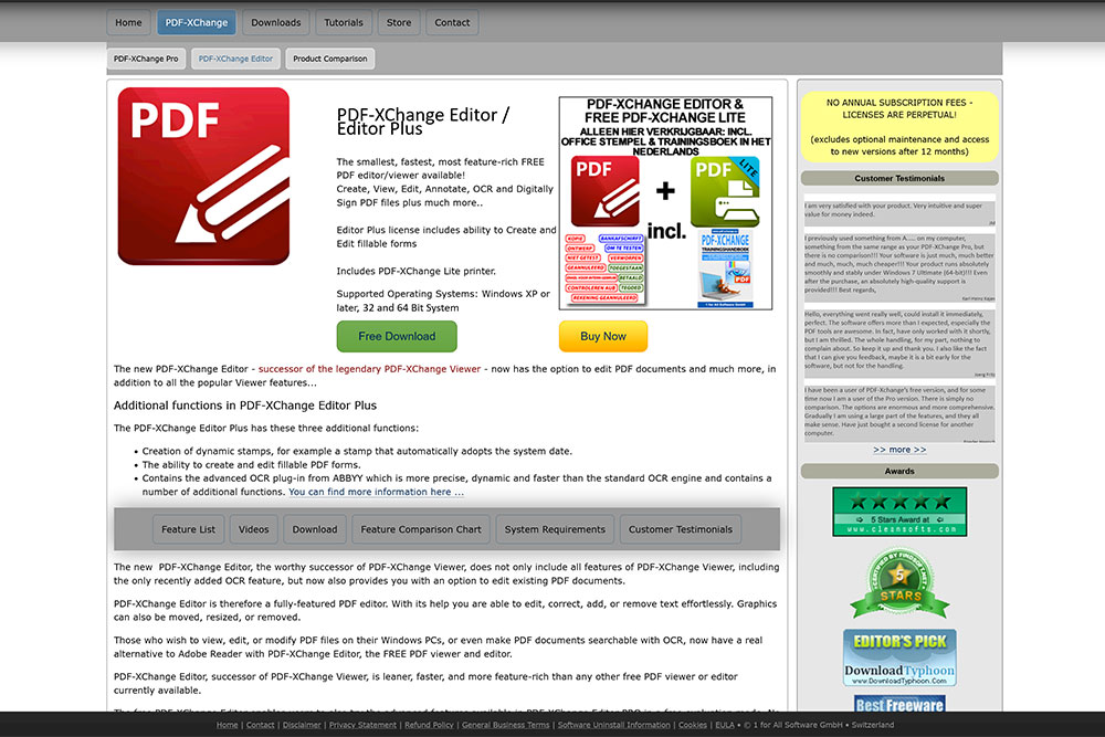 Terres d'Echange utilise PDF-XChange Editeur pour les céramiste